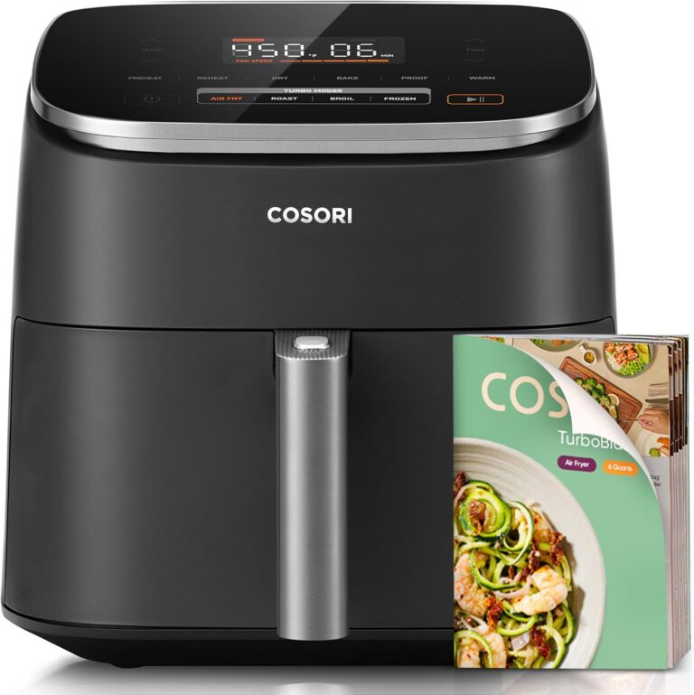 Friggitrice ad aria Cosori TurboBlaze 5,7 litri
