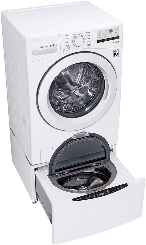 Lavatrice a carica frontale LG WM3400CW (127 litri)