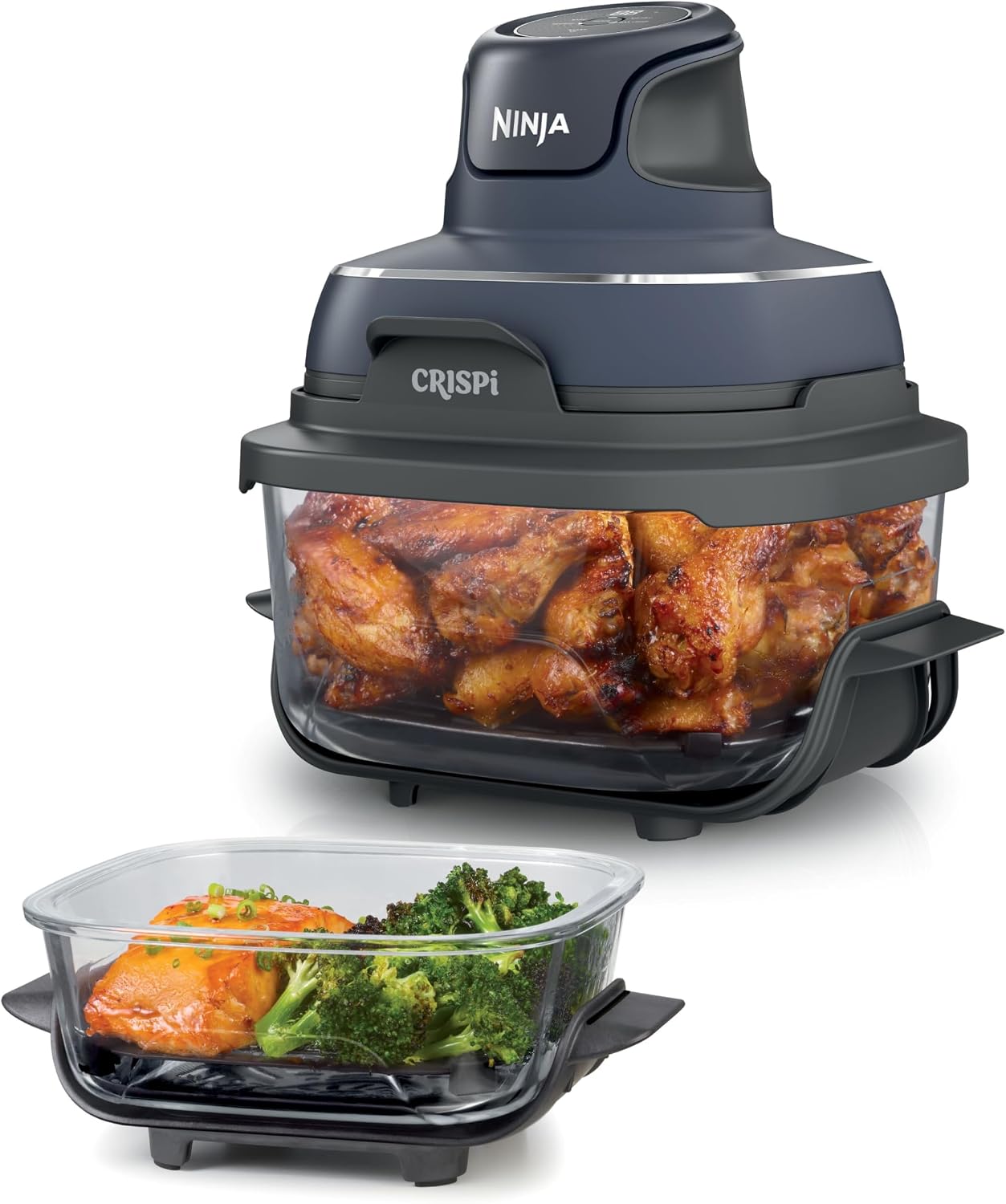 Friggitrice ad aria in vetro Ninja Crispi 4-in-1 (FN101)