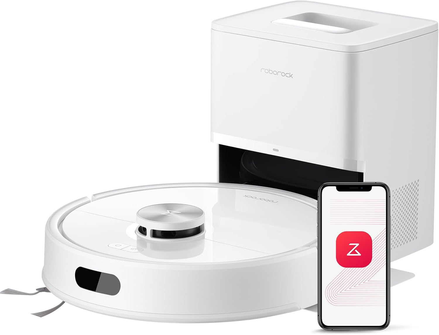 Robot aspirapolvere e lavapavimenti Roborock Q7 M5+