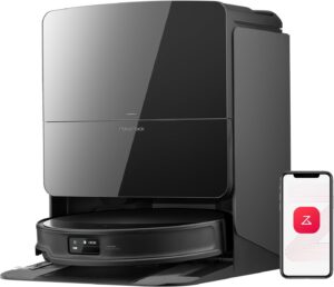 Robot aspirapolvere e lavapavimenti Roborock Saros 10R